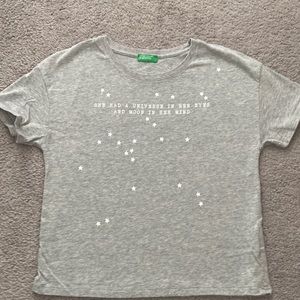 United colors of Benetton Girl crop t-shirt